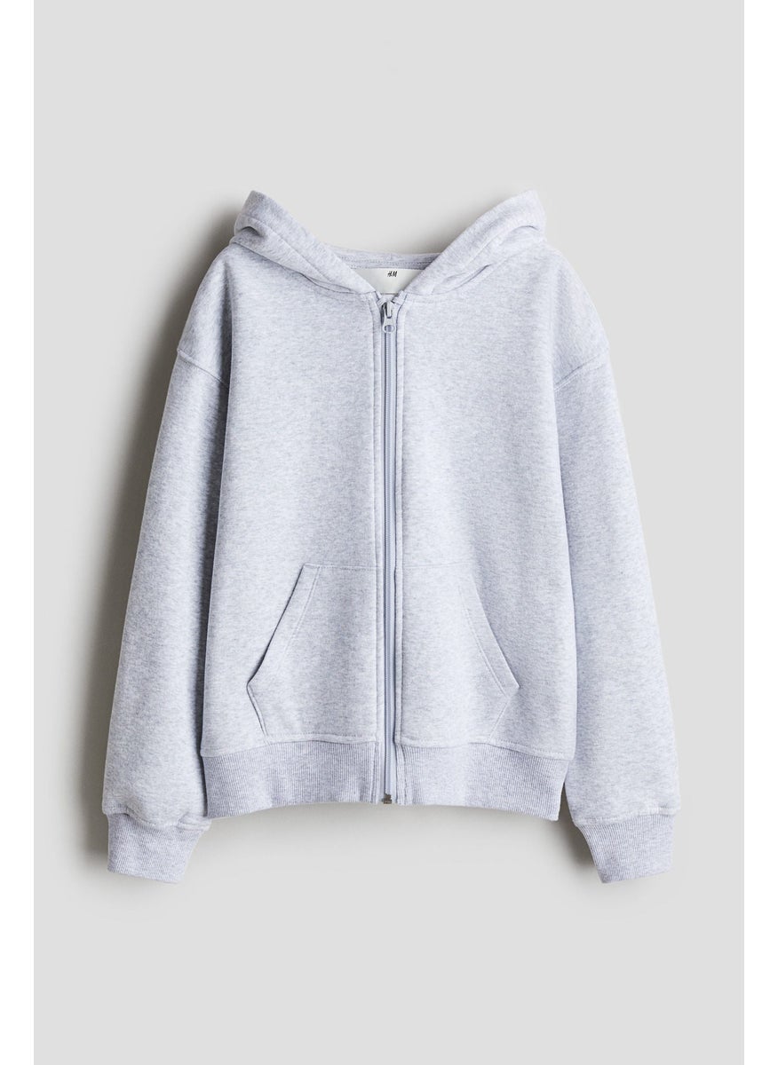 Zip-Through Hoodie