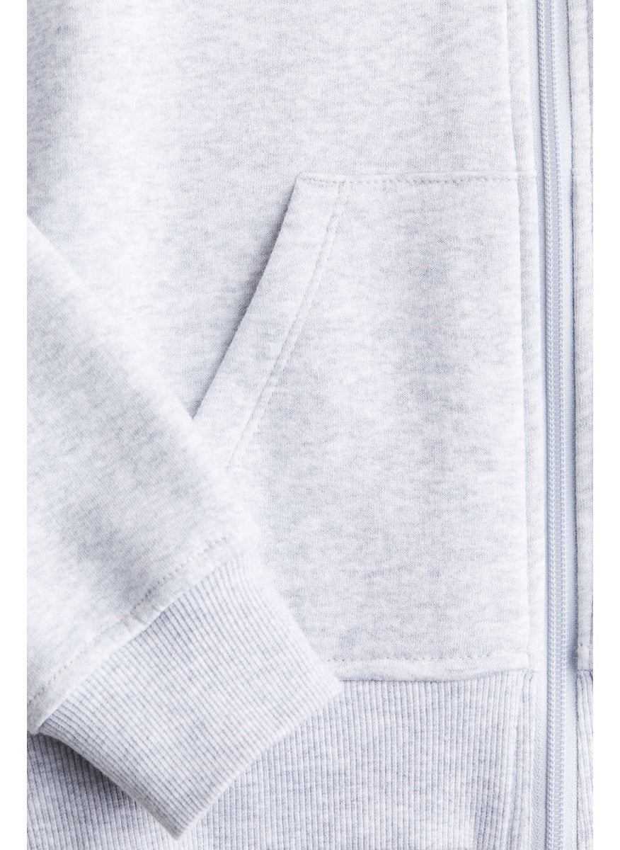 Zip-Through Hoodie