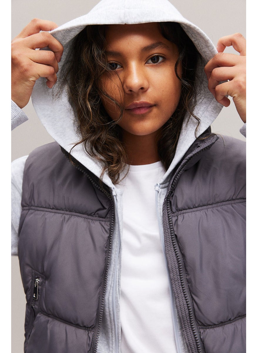 Zip-Through Hoodie