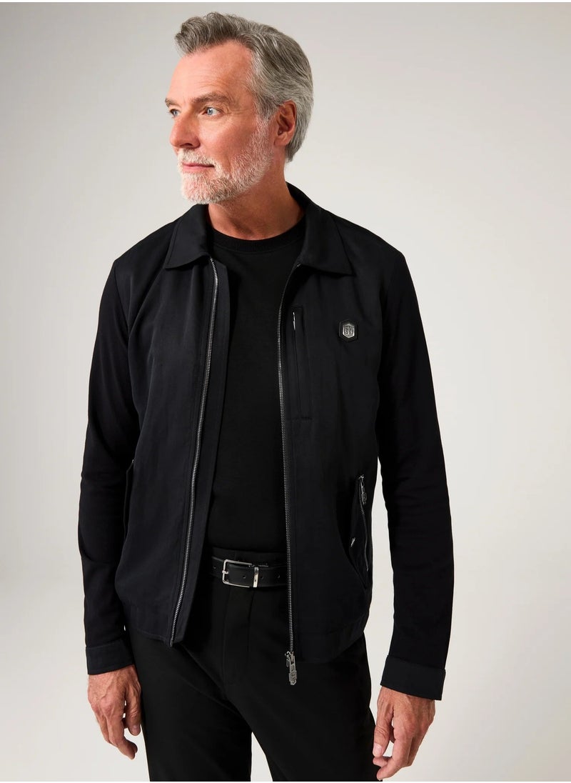 The Versatile Black Jacket