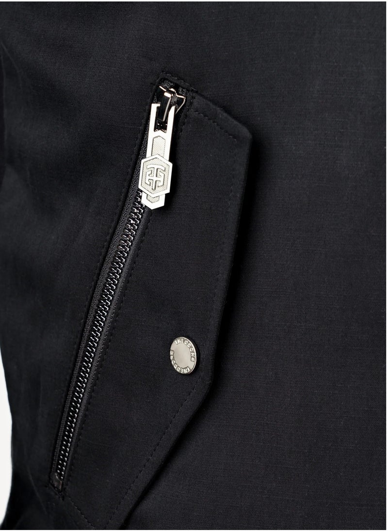 The Versatile Black Jacket