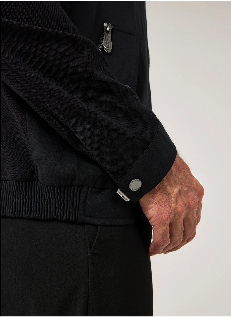 The Versatile Black Jacket