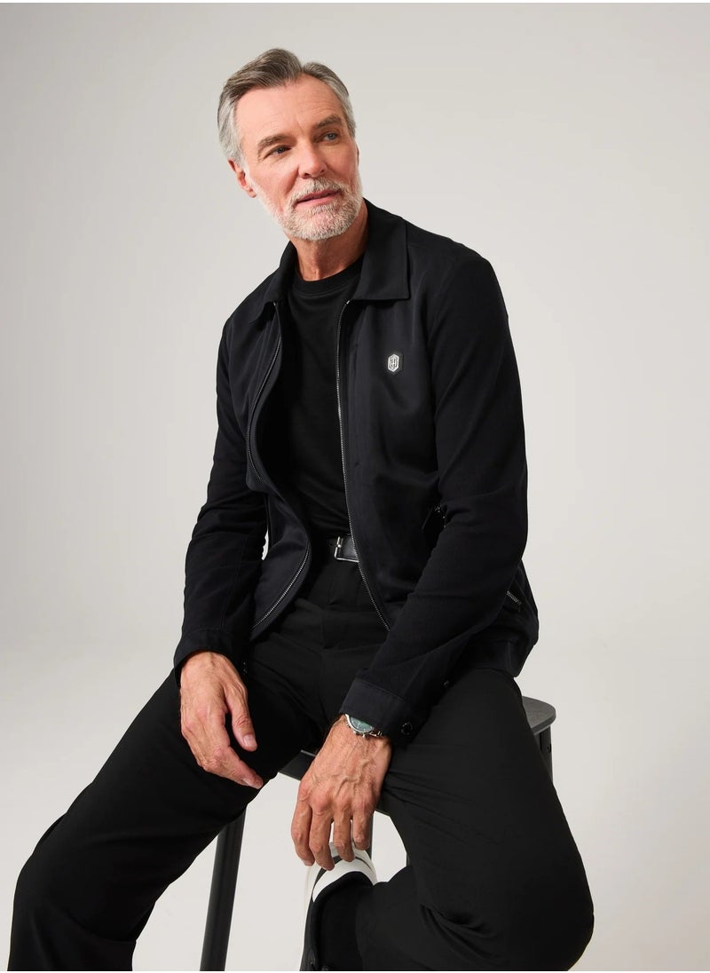 The Versatile Black Jacket