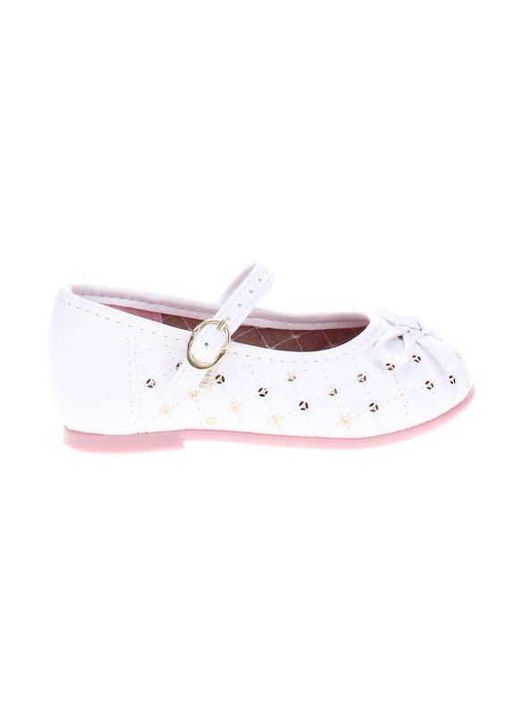 Molekinha Infant Girls Ballerinas White | Made In Brazil