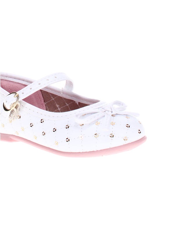 Molekinha Infant Girls Ballerinas White | Made In Brazil