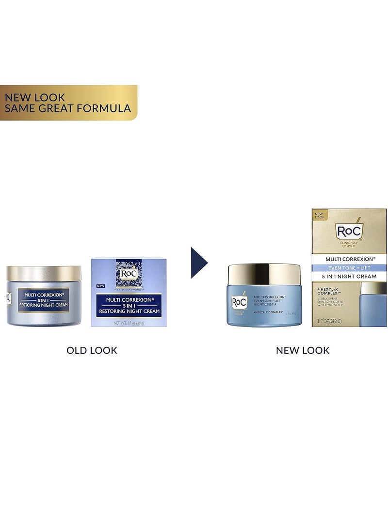 Multi Correxion Even Tone + Lift Night Cream (48g)