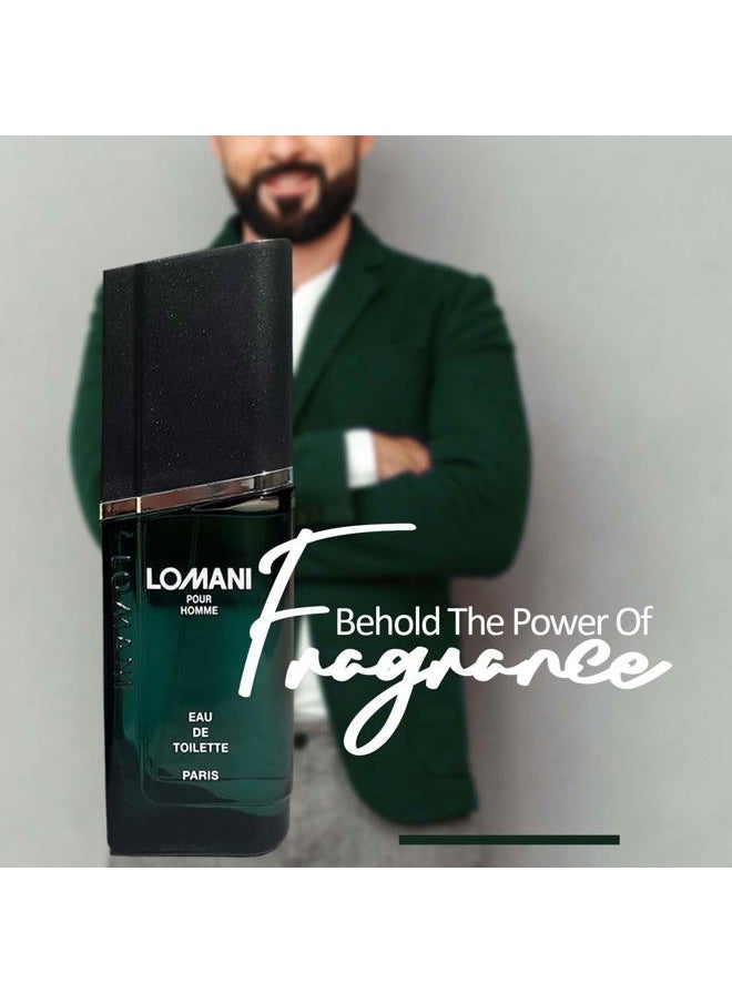By Lomani 3.4 oz Eau De Toilette Spray for Men