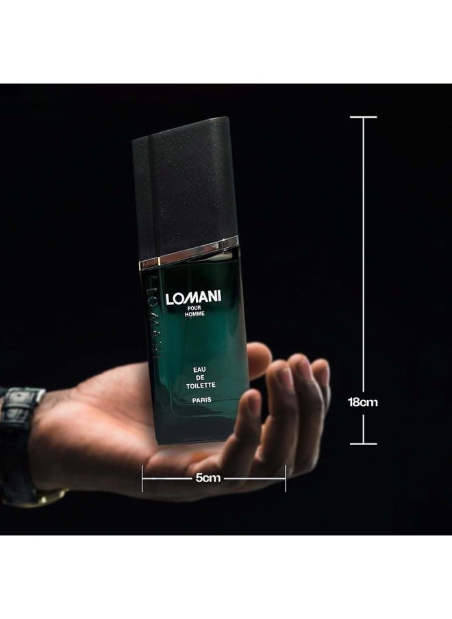By Lomani 3.4 oz Eau De Toilette Spray for Men