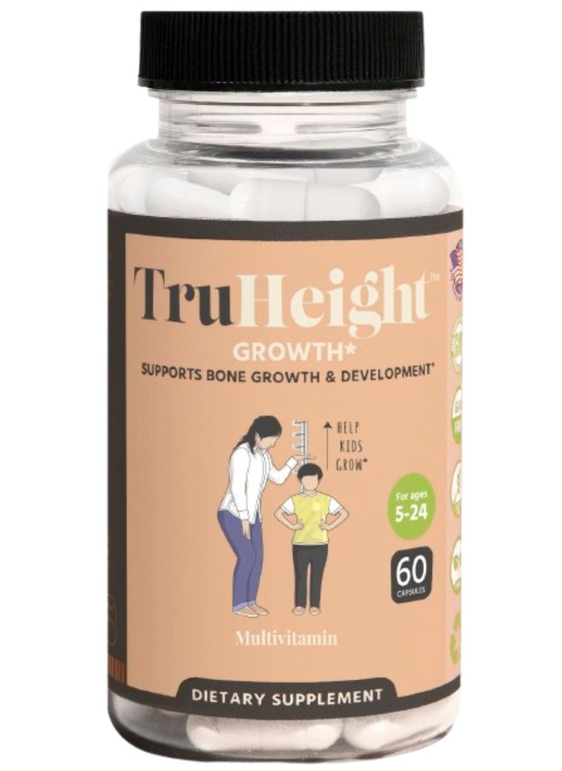 TruHeight Height Growth* Multivitamin 60 Capsules