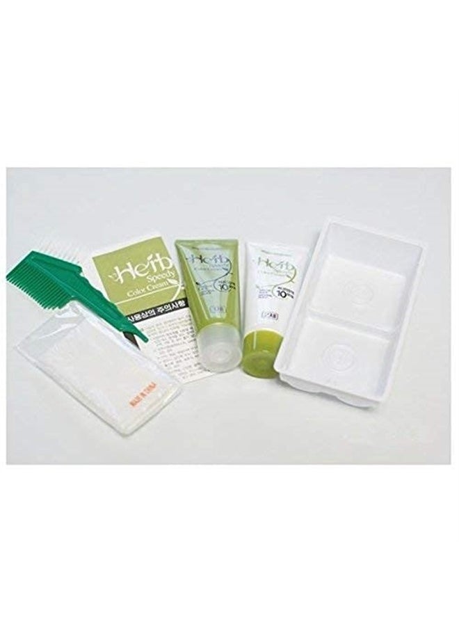 Hair Color Cream, Ammonia Free (Dark Brown)