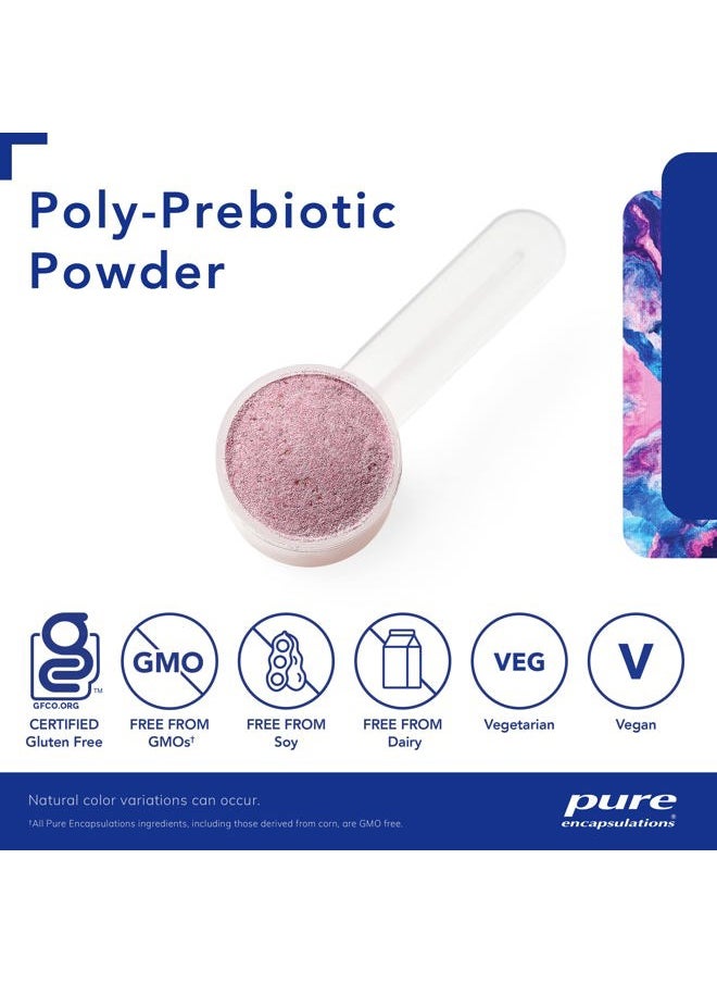 Poly-Prebiotic Powder | Targets Akkermansia Muciniphila to Support GI Barrier Function | 4.9 Ounces