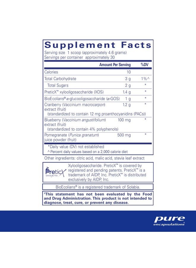 Poly-Prebiotic Powder | Targets Akkermansia Muciniphila to Support GI Barrier Function | 4.9 Ounces
