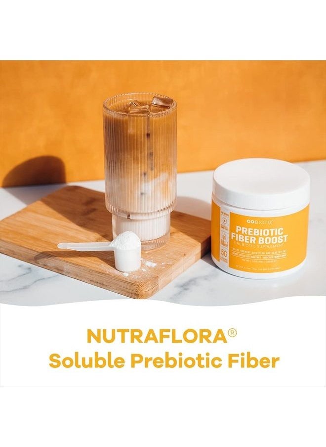 Prebiotic Fiber Supplement - Supports Gut Health and Digestive Regularity - Soluble Powder Fiber Supplement for Women + Men - Gummies Alternative - Gluten Free, Sugar Free, Keto, Vegan (1 Pack)