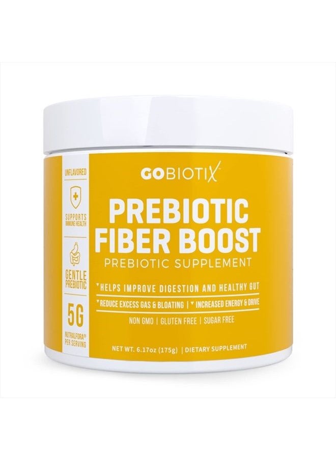 Prebiotic Fiber Supplement - Supports Gut Health and Digestive Regularity - Soluble Powder Fiber Supplement for Women + Men - Gummies Alternative - Gluten Free, Sugar Free, Keto, Vegan (1 Pack)