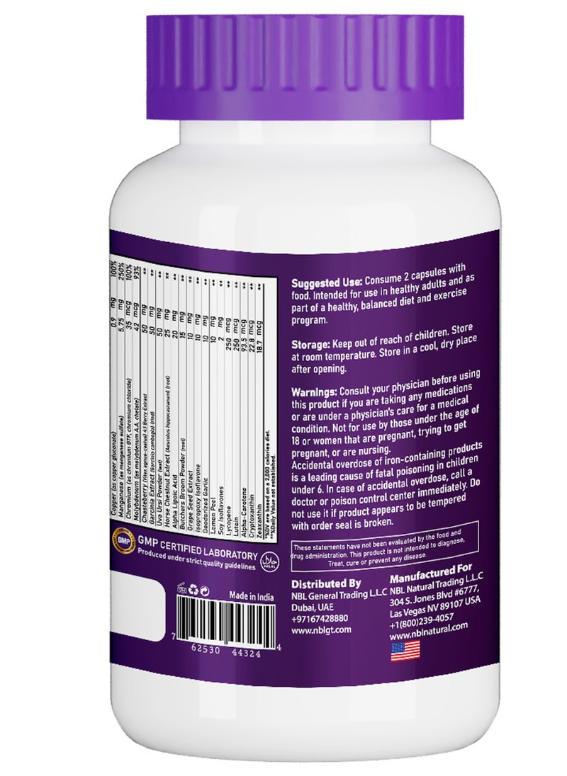 Women's Multivitamin and Multimineral for Active Women 120 Capsules 120 Capsules