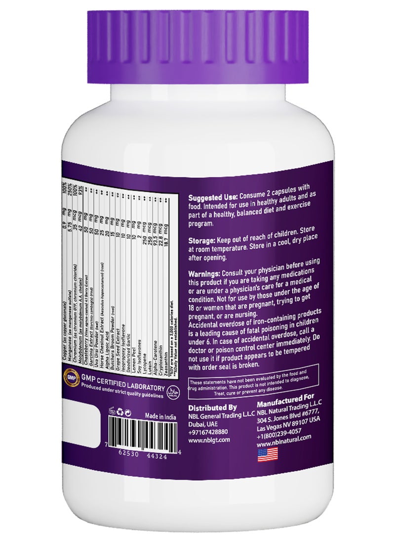 Women's Multivitamin and Multimineral for Active Women 120 Capsules 120 Capsules