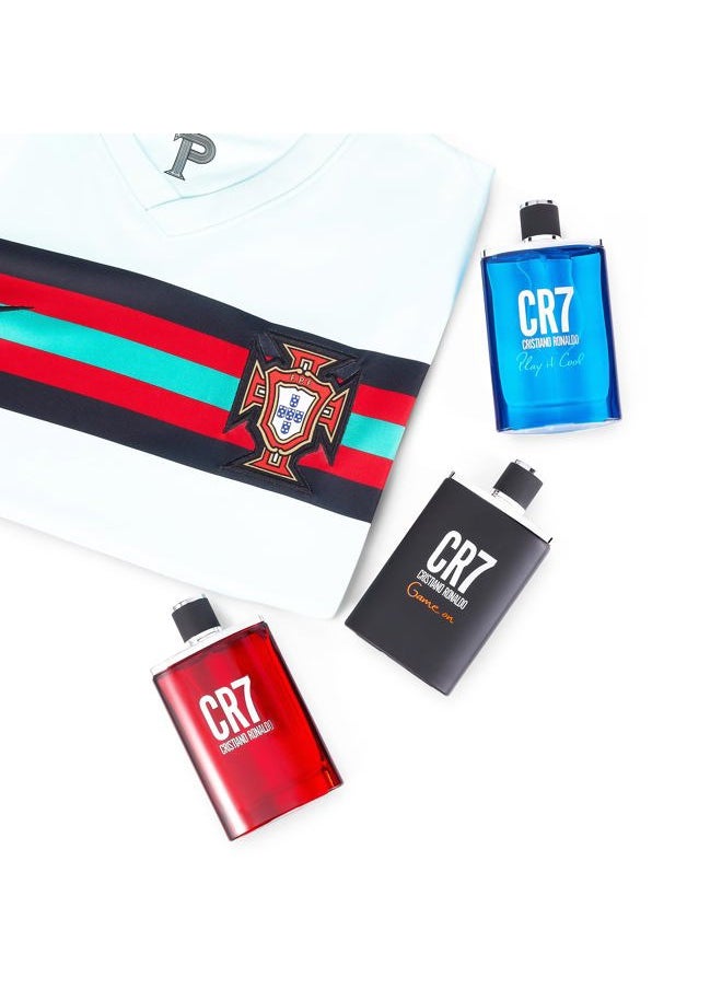 Eau De Toilette Cologne From Cristiano Ronaldo's Original Men's Fragrance Collection - 3.4 oz