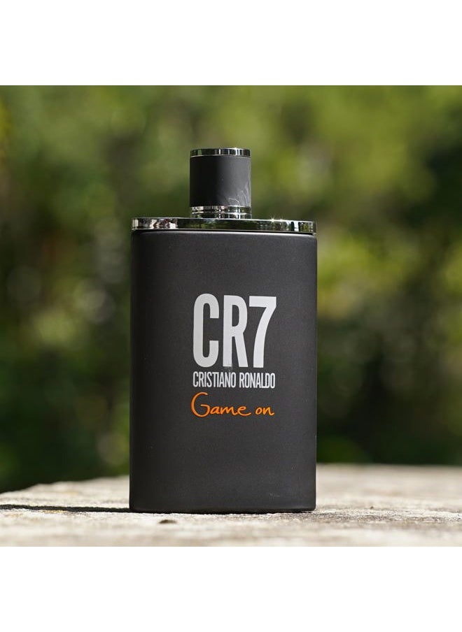 Eau De Toilette Cologne From Cristiano Ronaldo's Original Men's Fragrance Collection - 3.4 oz
