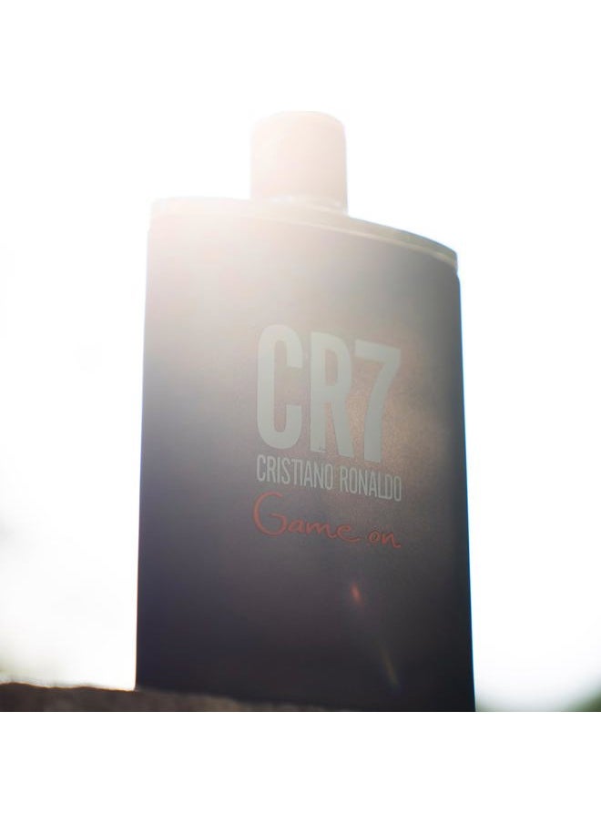 Eau De Toilette Cologne From Cristiano Ronaldo's Original Men's Fragrance Collection - 3.4 oz