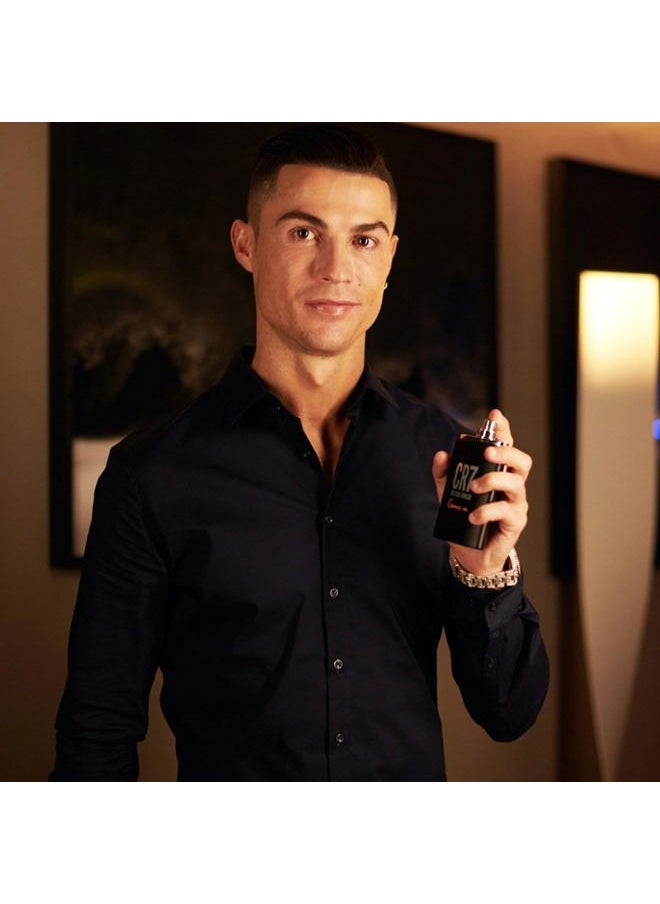 Eau De Toilette Cologne From Cristiano Ronaldo's Original Men's Fragrance Collection - 3.4 oz