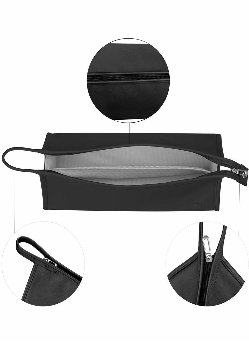 Travel Organizer for Airwrap Curling Iron Styler Compatible Portable Travel Organizer for Airwrap Hair Dryer Styler and Accessories (Black)