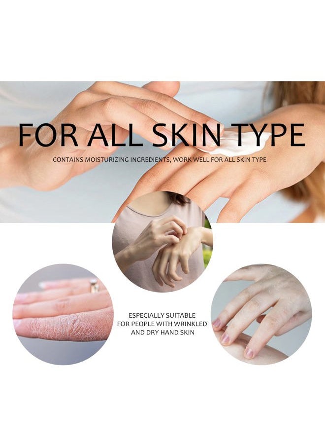 10 Pack Hand Cream Kit, Plant Fragrance Moisturizing Hand Care Cream, Hydrating Formula Hand Lotion for Dry Crack Skin, Protable Travel Size, Best Gift Kit for Birthday Christmas