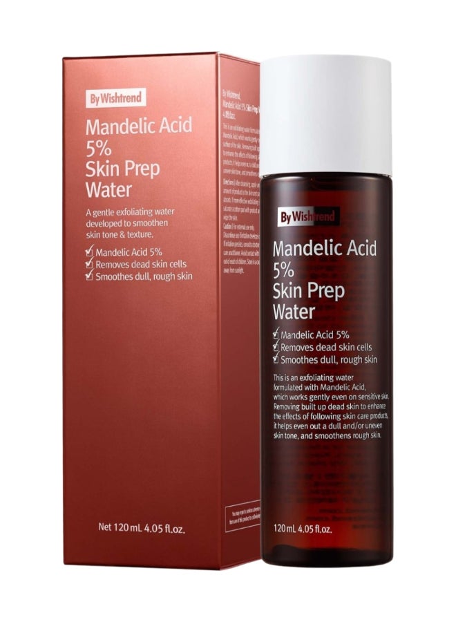 Mandelic Acid 5% Skin Prep Water, 120 Ml Multicolour