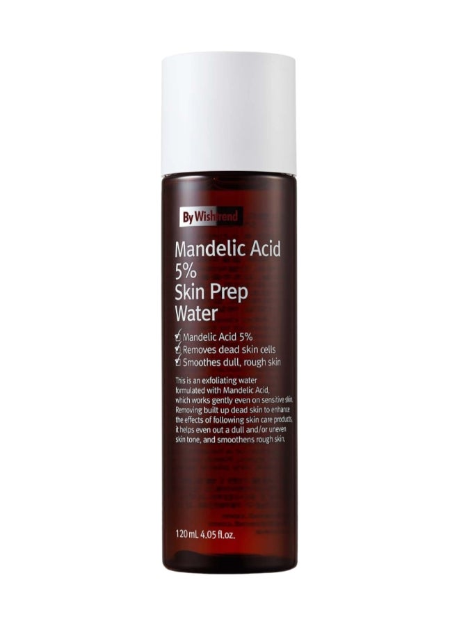 Mandelic Acid 5% Skin Prep Water, 120 Ml Multicolour