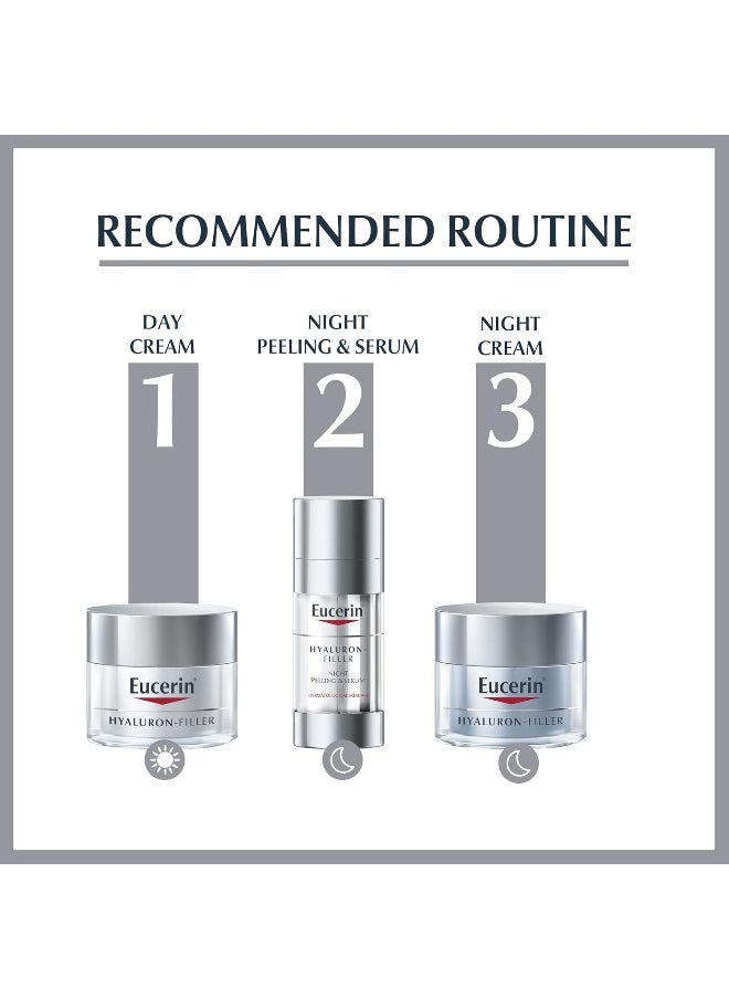 Hyaluron Filler Anti-Aging Face Night Cream With Hyaluronic Acid, 50Ml