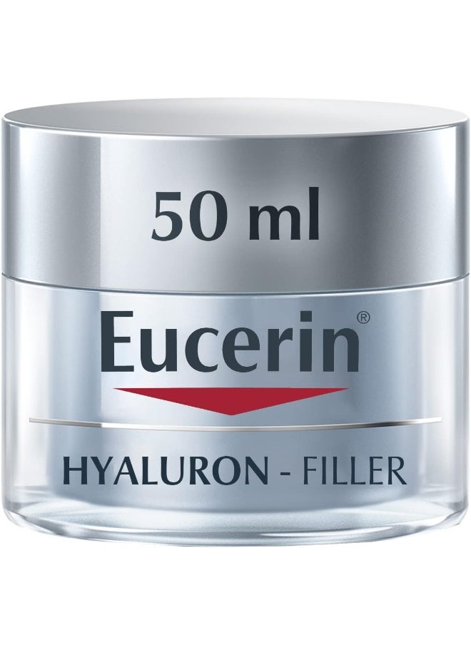 Hyaluron Filler Anti-Aging Face Night Cream With Hyaluronic Acid, 50Ml