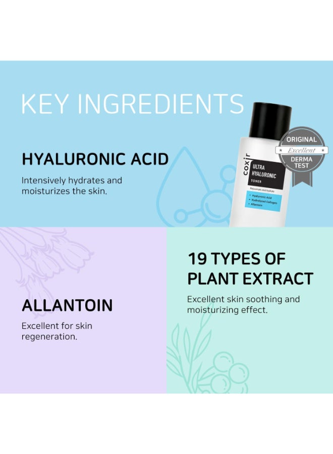 Ultra Hyaluronic Toner 150 Ml 150ml