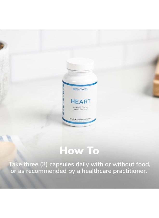 Revive MD Heart - 90 vcaps