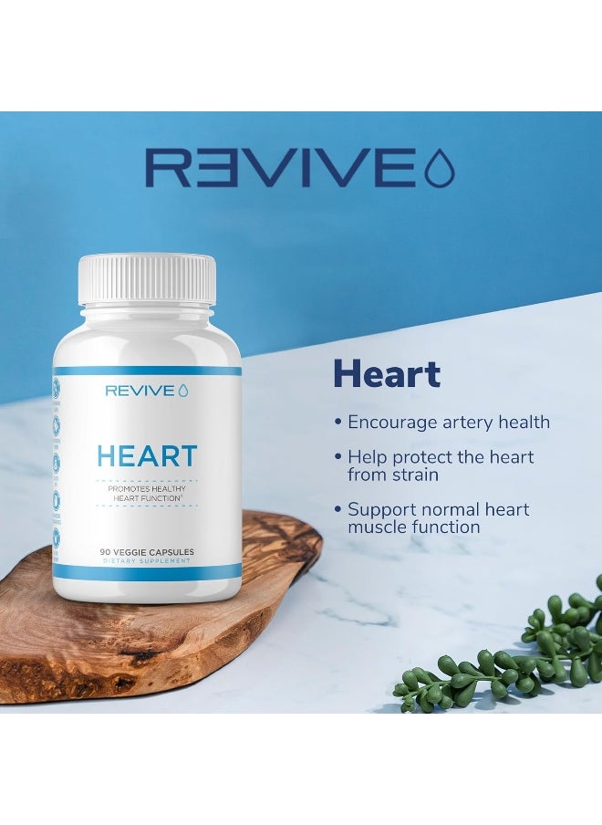Revive MD Heart - 90 vcaps