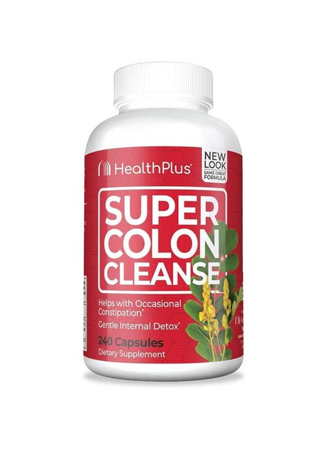 Inc., Super Colon Cleanse, 500 mg, 60 Capsules - 2pc