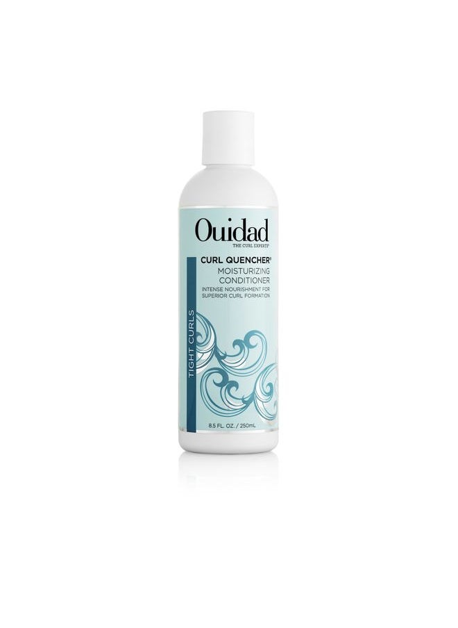 Curl Quencher Moisturizing Conditioner - 8.5 fl oz, Curl Defining Hair Conditioner for Soft, Nourished & Hydrated Curls, Helps Repair Damage, Creamy Detangling Conditioner, For Tight Curls
