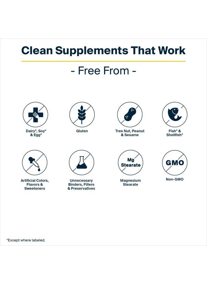 Cellulose Fiber Powder | 375g Cellulose Insoluble Fiber Powder | Fiber Supplement Powder Supports Healthy Bowel Function | Gluten, Dairy, Soy Free | Non-GMO | 60 Capsules