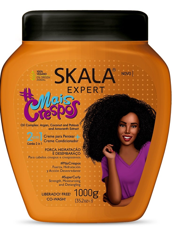 Mais Crespos Hair Cream 35.2 oz