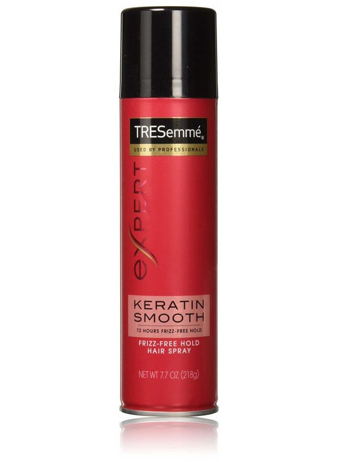 Tresemme Keratin Smooth Hairspray 7.7 Ounce Frizz-Free (227ml) (3 Pack)