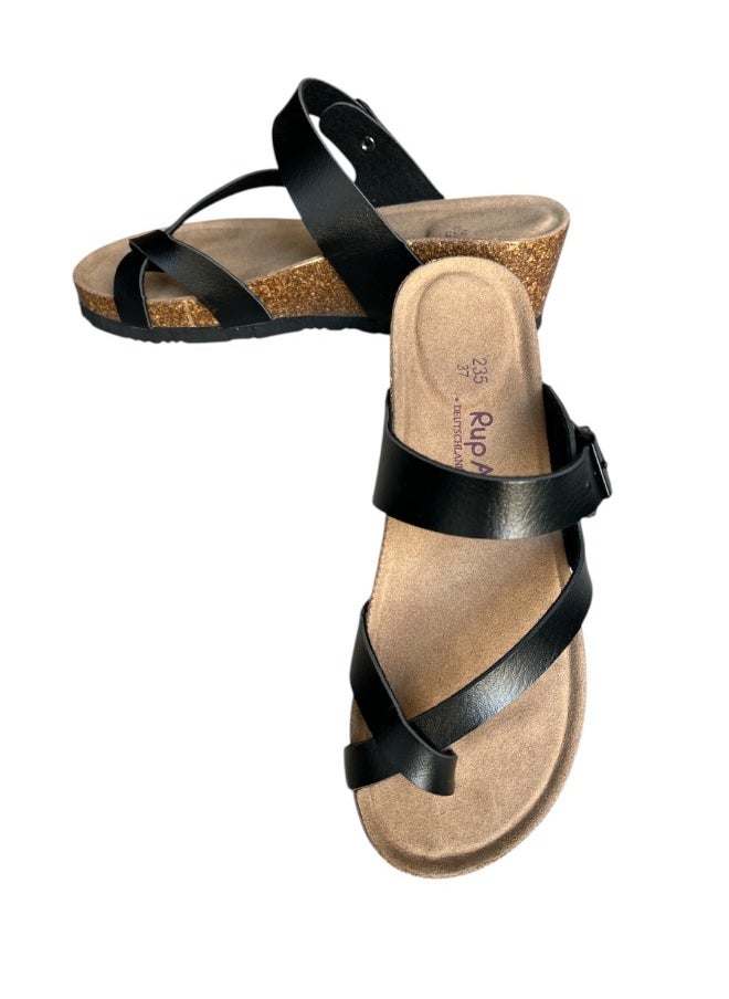 Comfy Footwear Special Design Women’s Products Different Lines Of Comfort Heat Protection Soft Feeling PU Leather Invest In Your Foot Health Your Feet Will Thank You By Rup Art