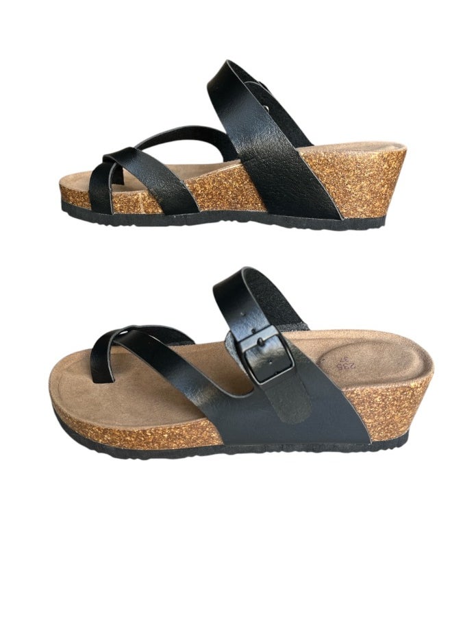 Comfy Footwear Special Design Women’s Products Different Lines Of Comfort Heat Protection Soft Feeling PU Leather Invest In Your Foot Health Your Feet Will Thank You By Rup Art