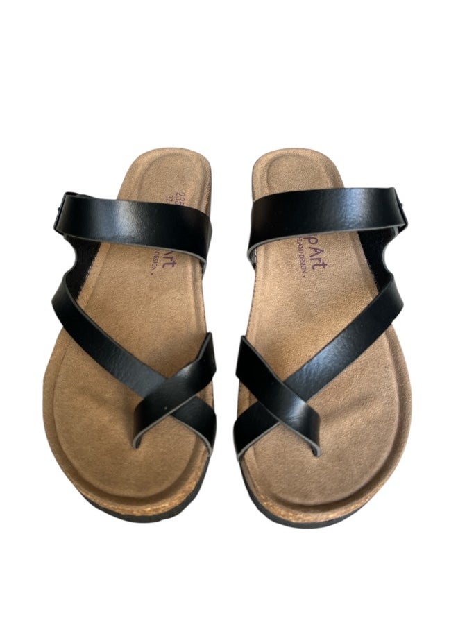 Comfy Footwear Special Design Women’s Products Different Lines Of Comfort Heat Protection Soft Feeling PU Leather Invest In Your Foot Health Your Feet Will Thank You By Rup Art
