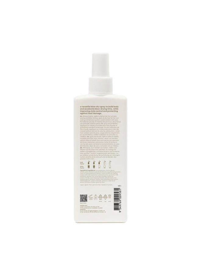 Mister Fantastic Blowout Spray - Improves Style, Builds Body & Reduces Blow-Drying Time - Heat Protection Styling Spray - 200ml / 6.8fl.oz