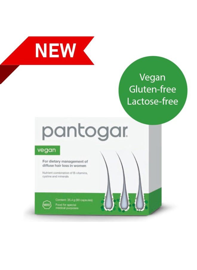 Vegan for Women (90 Capsule Box)