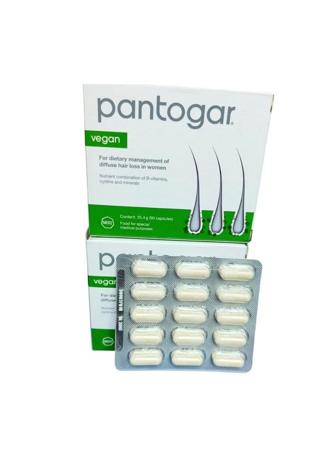 Vegan for Women (90 Capsule Box)