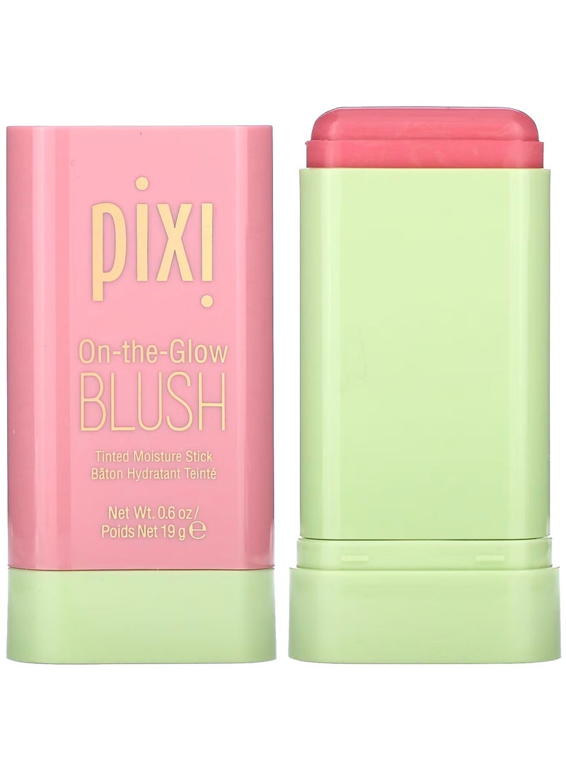 On-the-Glow Blush, Tinted Moisture Stick, Fleur, 0.6 oz (19 g)