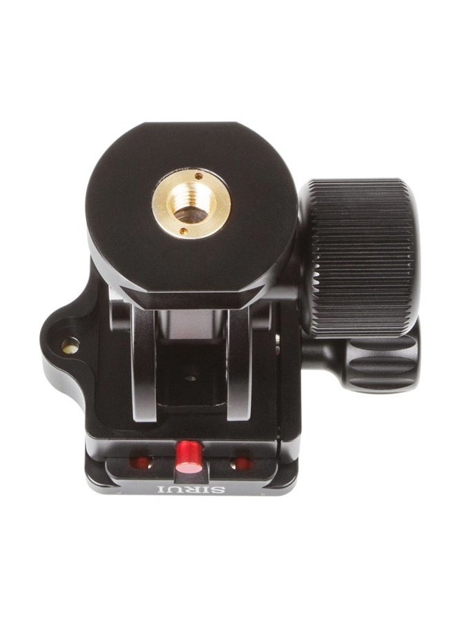 Aluminium Tilt Head L-10 for Monopods including Quick Release Plate
