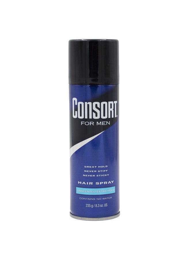 Extra Hold Hair Spray, Unscented, 8.3 Oz
