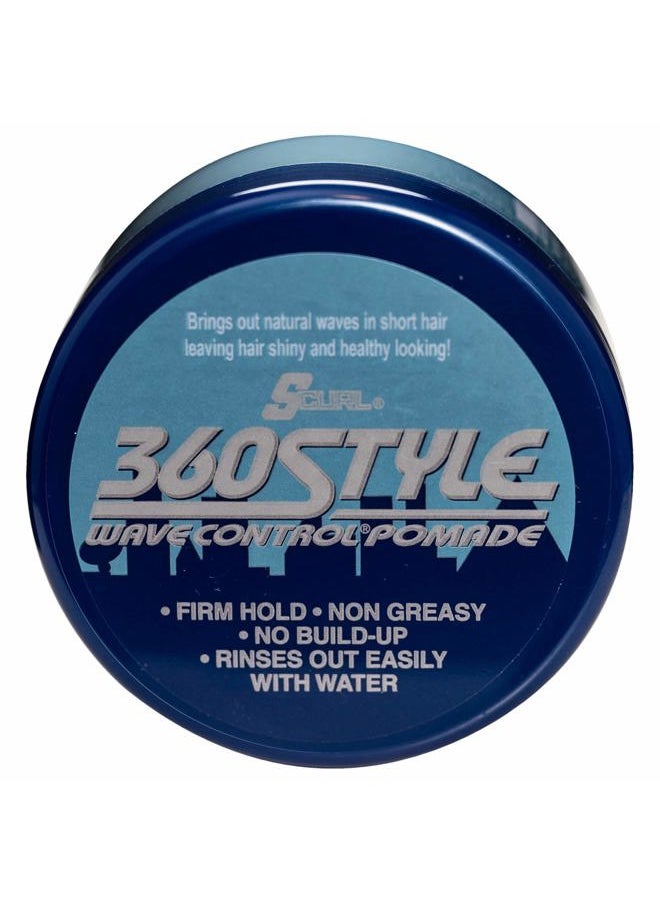 SCurl 360 Style Wave Control Pomade