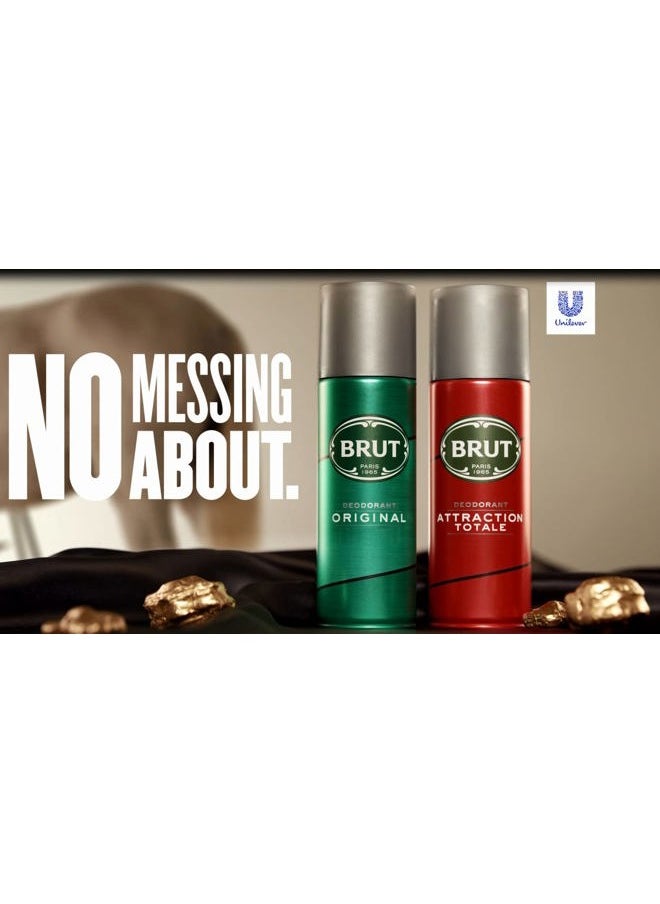 Original Edt Spray for Men, 3.38 Ounce (14453)