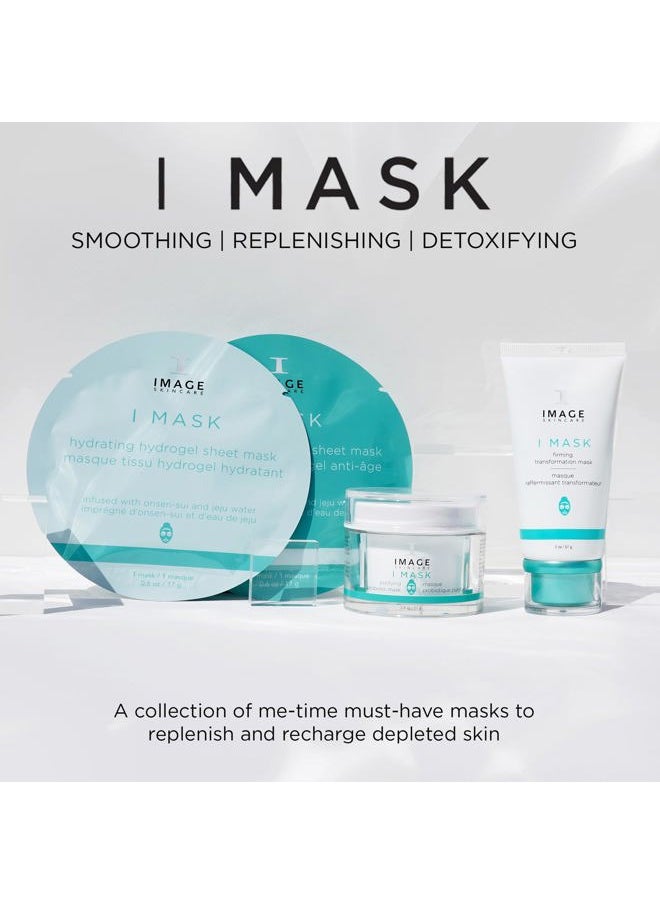 , I MASK Purifying Probiotic Mask, Clay and Charcoal Facial Mask, Refine, Balance and Remove Impurities, 2 oz